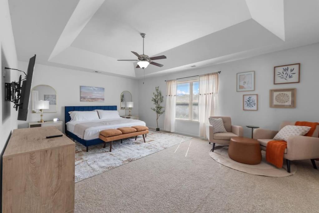 Quiet Oasis Villa Lawrenceville Bagian luar foto