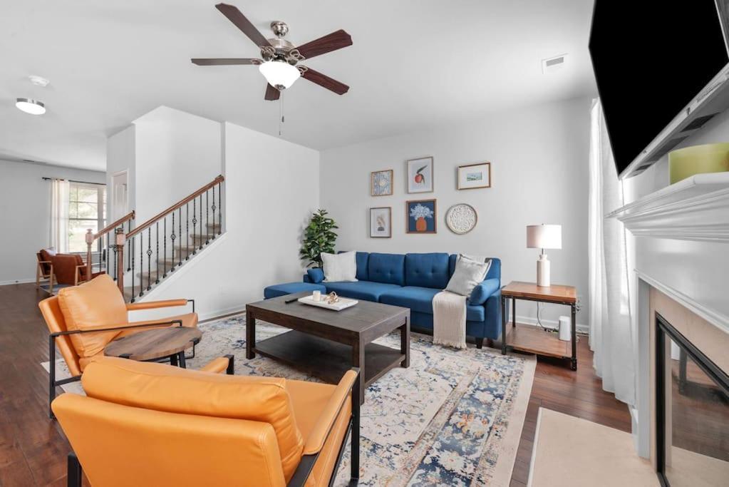 Quiet Oasis Villa Lawrenceville Bagian luar foto