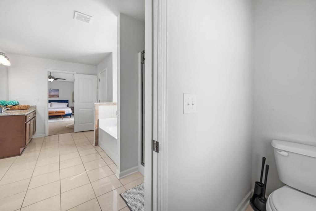 Quiet Oasis Villa Lawrenceville Bagian luar foto