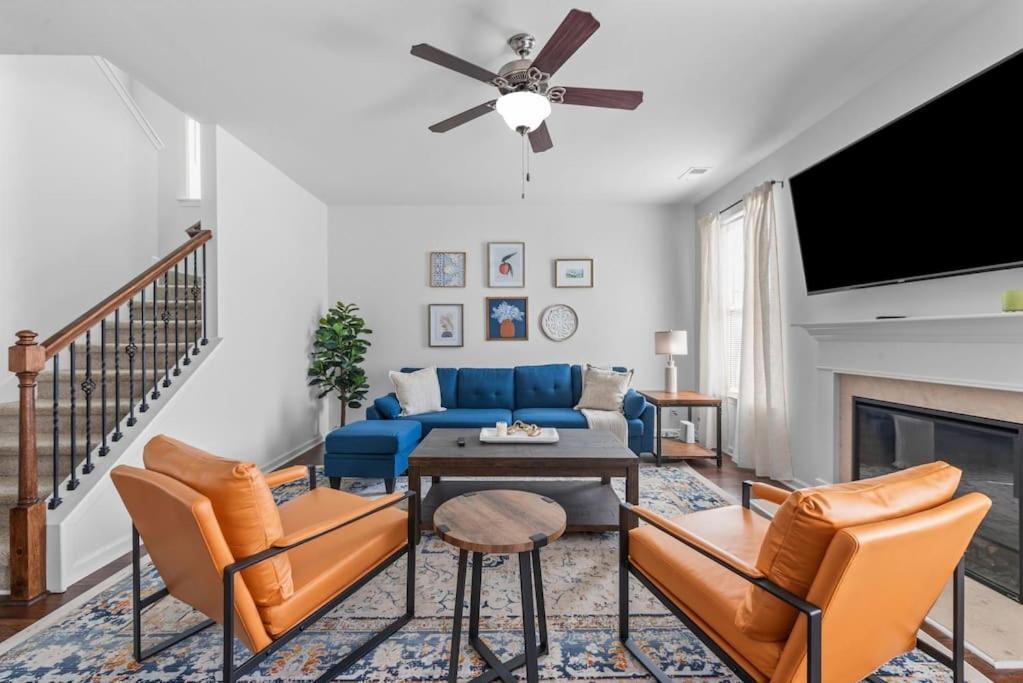 Quiet Oasis Villa Lawrenceville Bagian luar foto
